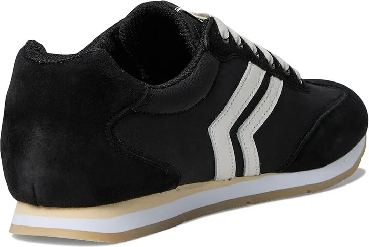 Dr. Scholl's Comeback Women's Shoes Black Leather : 6 M, Leather/Rubber/Suede - Image 4