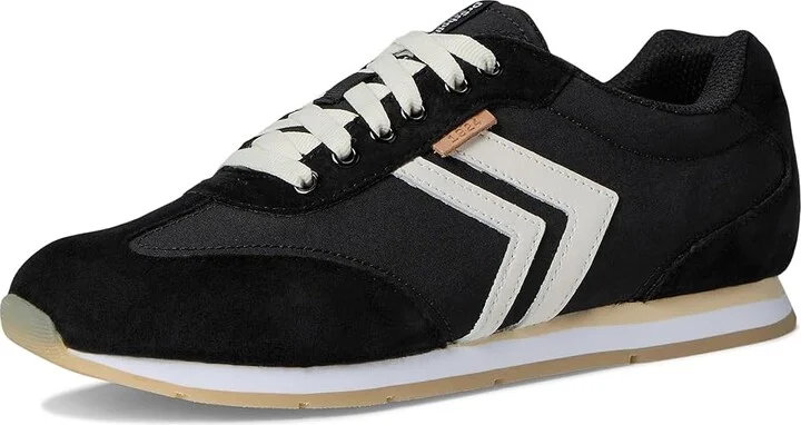 Dr. Scholl's Comeback Women's Shoes Black Leather : 6 M, Leather/Rubber/Suede - Image 5