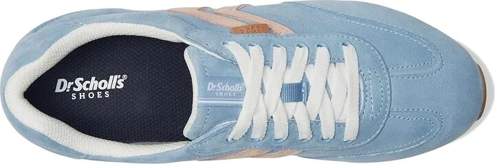 Dr. Scholl's Comeback Women's Shoes Blue Sky Blush Pink Leather : 7 M, Leather/Rubber/Suede - Image 2