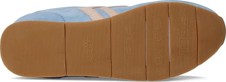 Dr. Scholl's Comeback Women's Shoes Blue Sky Blush Pink Leather : 7 M, Leather/Rubber/Suede - Image 3