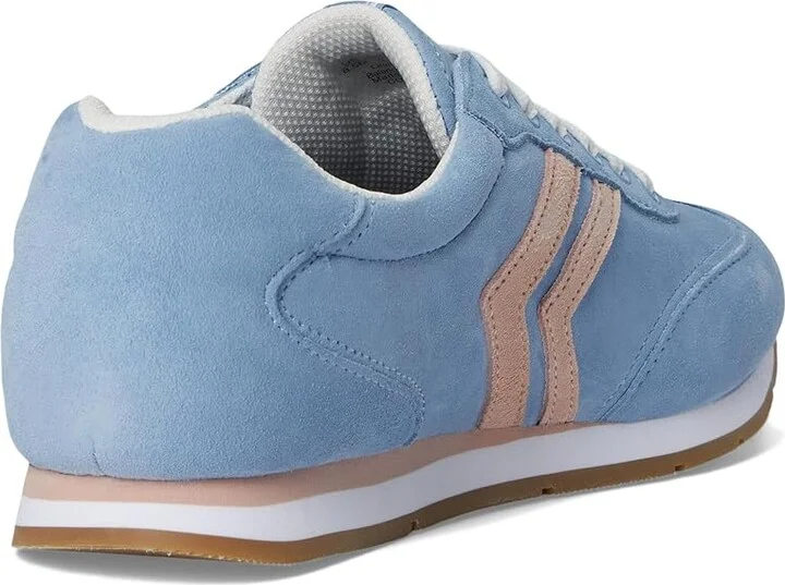 Dr. Scholl's Comeback Women's Shoes Blue Sky Blush Pink Leather : 7 M, Leather/Rubber/Suede - Image 4
