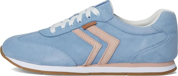 Dr. Scholl's Comeback Women's Shoes Blue Sky Blush Pink Leather : 7 M, Leather/Rubber/Suede - Image 6