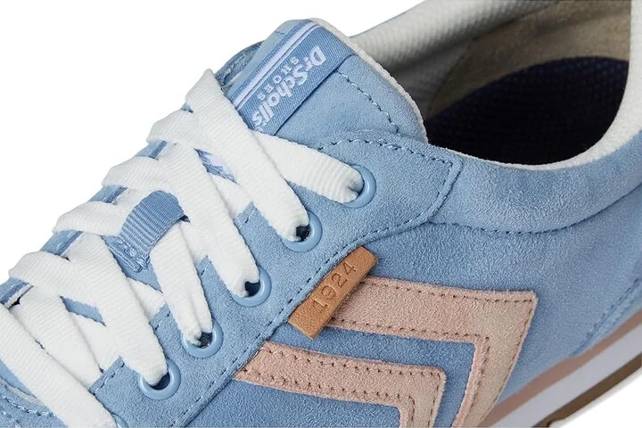 Dr. Scholl's Comeback Women's Shoes Blue Sky Blush Pink Leather : 7 M, Leather/Rubber/Suede - Image 7