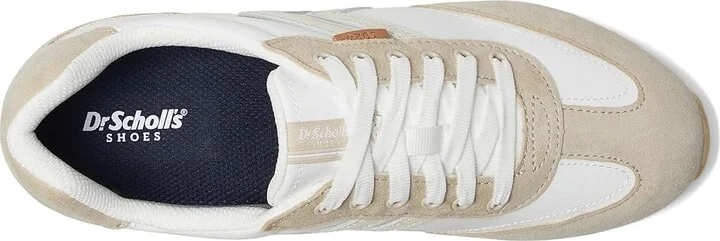 Dr. Scholl's Comeback Women's Shoes Oyster White : 9.5 M, Leather/Rubber/Suede - Image 2