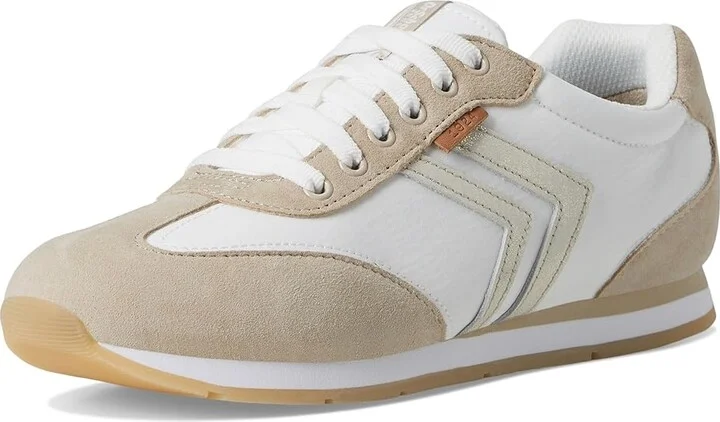 Dr. Scholl's Comeback Women's Shoes Oyster White : 9.5 M, Leather/Rubber/Suede - Image 5