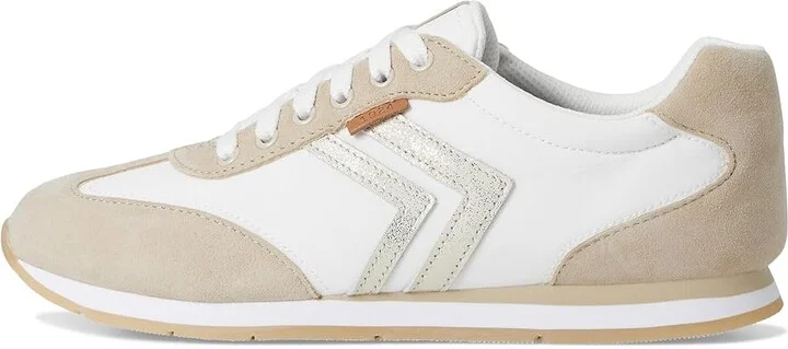 Dr. Scholl's Comeback Women's Shoes Oyster White : 9.5 M, Leather/Rubber/Suede - Image 6