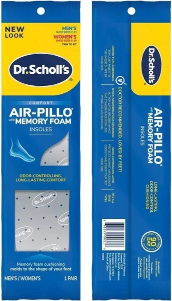 Dr. Scholls - Comfort Double Air Pillo, Insoles, Unisex, 1 Pair - Image 2