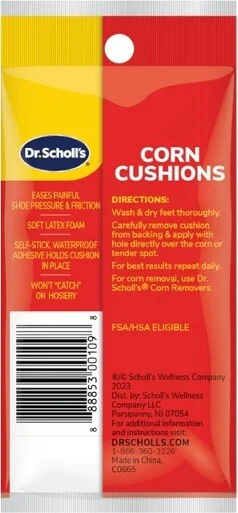 Dr. Scholls - Corn Cushions, Non Medicated Pads, 9 Ct - Image 2