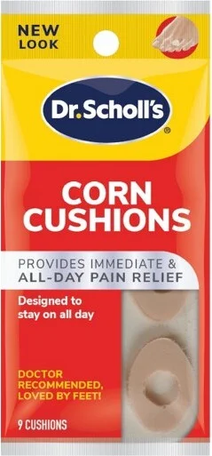Dr. Scholls - Corn Cushions, Non Medicated Pads, 9 Ct