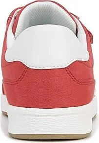 Dr. Scholl's Daydreamer Fashion Sneaker Women's Shoes Heritage Red Microfiber : 11 M, Leather/Textile - Image 4