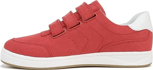 Dr. Scholl's Daydreamer Fashion Sneaker Women's Shoes Heritage Red Microfiber : 11 M, Leather/Textile - Image 5