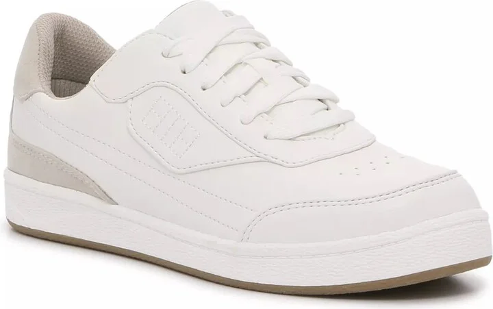 White Fabric/Synthetic