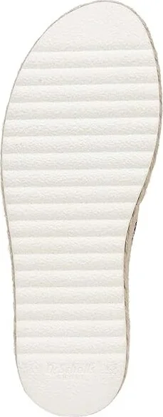 Dr. Scholl's Electric Espadrille Sandal Women's Sandals Black Microfiber : 8 M, Leather - Image 3