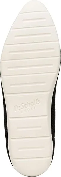 Dr. Scholl's Eliza Slip-ons Women's Flat Shoes Black Fabric : 7 M, Polyester - Image 3