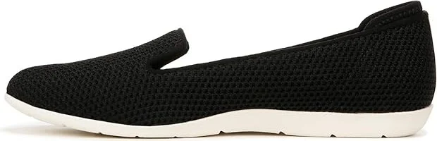 Dr. Scholl's Eliza Slip-ons Women's Flat Shoes Black Fabric : 7 M, Polyester - Image 5