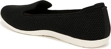 Dr. Scholl's Eliza Slip-ons Women's Flat Shoes Black Fabric : 7 M, Polyester - Image 6