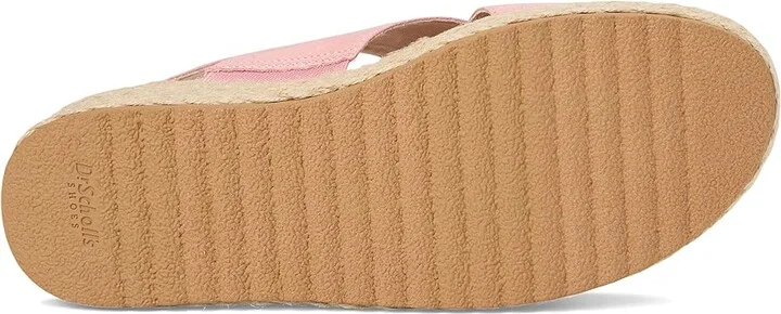 Dr. Scholl's Ember Espadrille Sandal Women's Sandals Rose Pink Microfiber : 8.5 M, Leather/Textile - Image 3