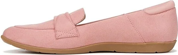 Dr. Scholl's Emilia Slip-On Loafer Women's Flat Shoes Rose Pink Microfiber : 7.5 M, Leather/Microfiber - Image 5