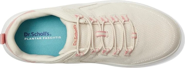 Dr. Scholl's Feel At Ease Women's Shoes Beige Fabric : 11 M - Image 2