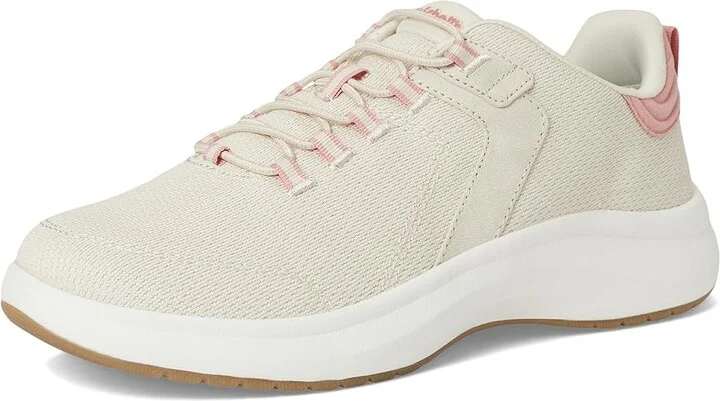 Dr. Scholl's Feel At Ease Women's Shoes Beige Fabric : 11 M - Image 5