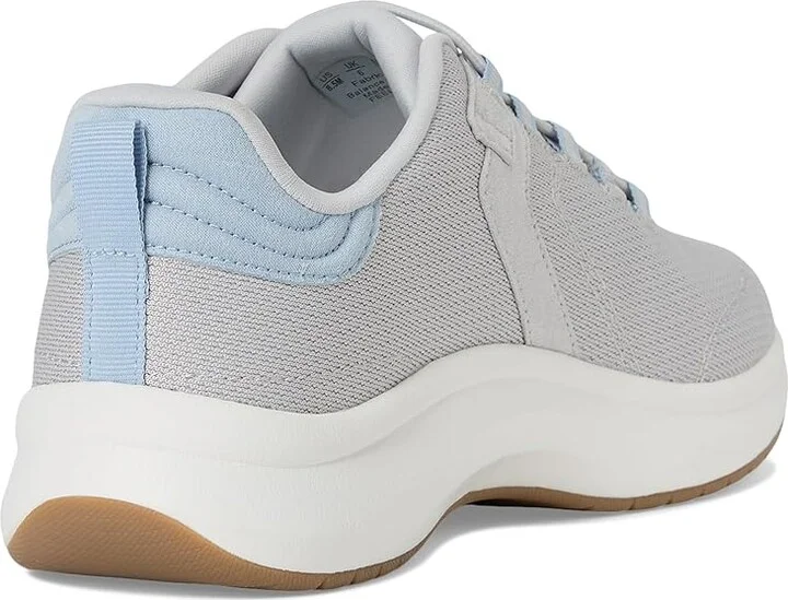 Dr. Scholl's Feel At Ease Women's Shoes Vapor Grey Fabric : 7.5 M - Image 4