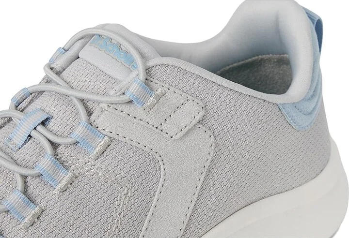 Dr. Scholl's Feel At Ease Women's Shoes Vapor Grey Fabric : 7.5 M - Image 7