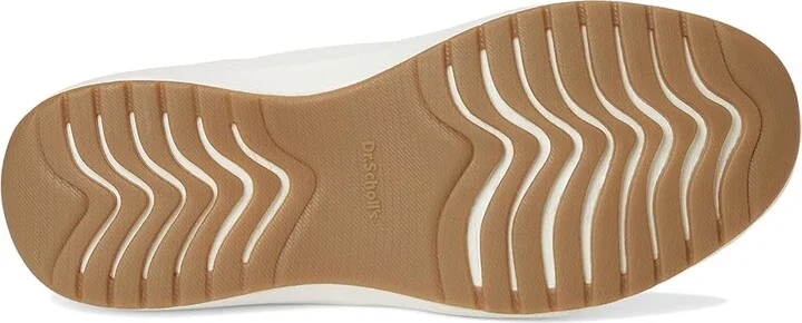 Dr. Scholl's Feel At Ease Women's Shoes White Fabric : 9 W - Image 3
