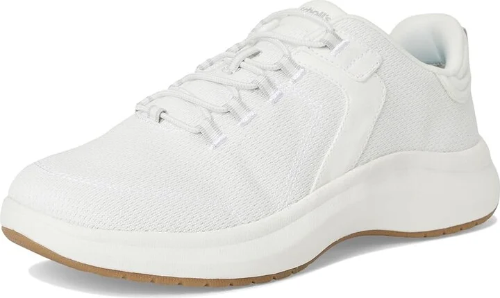 Dr. Scholl's Feel At Ease Women's Shoes White Fabric : 9 W - Image 5