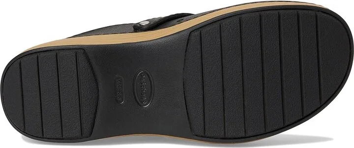Dr. Scholl's Feel Chill Women's Sandals Black Fabric : 12 M, EVA - Image 3
