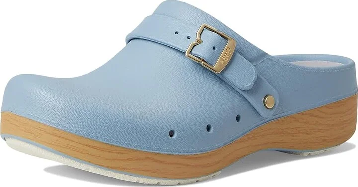 Dr. Scholl's Feel Chill Women's Sandals Light Blue Foam : 12 M, EVA - Image 5
