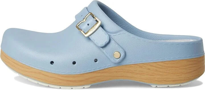 Dr. Scholl's Feel Chill Women's Sandals Light Blue Foam : 12 M, EVA - Image 6
