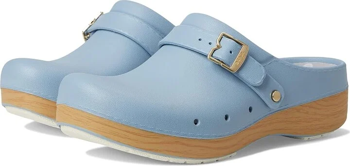 Dr. Scholl's Feel Chill Women's Sandals Light Blue Foam : 12 M, EVA