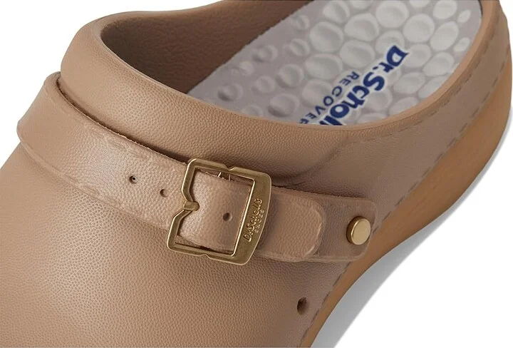 Dr. Scholl's Feel Chill Women's Sandals Taupe Foam : 11 M, EVA - Image 7