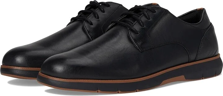 Dr. Scholl's Feel Driven Men's Shoes Black Leather : 13 M