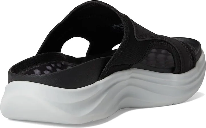 Dr. Scholl's Feel Energy Men's Sandals Black Fabric : 12 M, Suede/Textile - Image 4