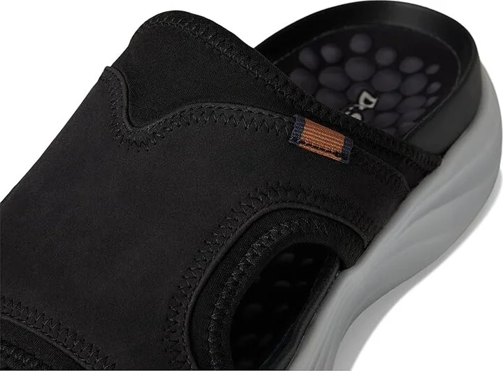 Dr. Scholl's Feel Energy Men's Sandals Black Fabric : 12 M, Suede/Textile - Image 7