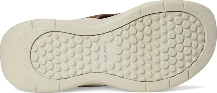 Dr. Scholl's Feel Energy Men's Sandals Dark Brown Foam : 9 M, Suede/Textile - Image 3