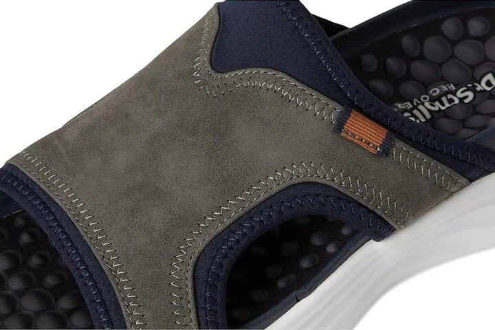 Dr. Scholl's Feel Energy Men's Sandals Dark Navy Fabric : 9 M, Suede/Textile - Image 7
