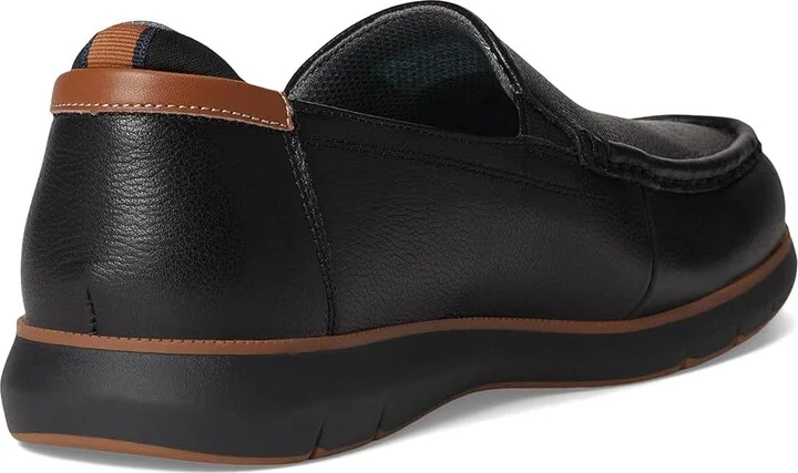 Dr. Scholl's Feel Engaged Men's Shoes Black Leather : 12 M - Image 4