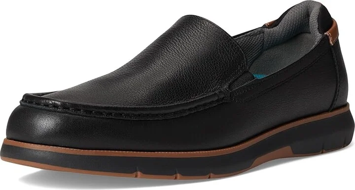 Dr. Scholl's Feel Engaged Men's Shoes Black Leather : 12 M - Image 5