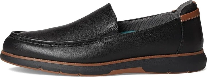 Dr. Scholl's Feel Engaged Men's Shoes Black Leather : 12 M - Image 6