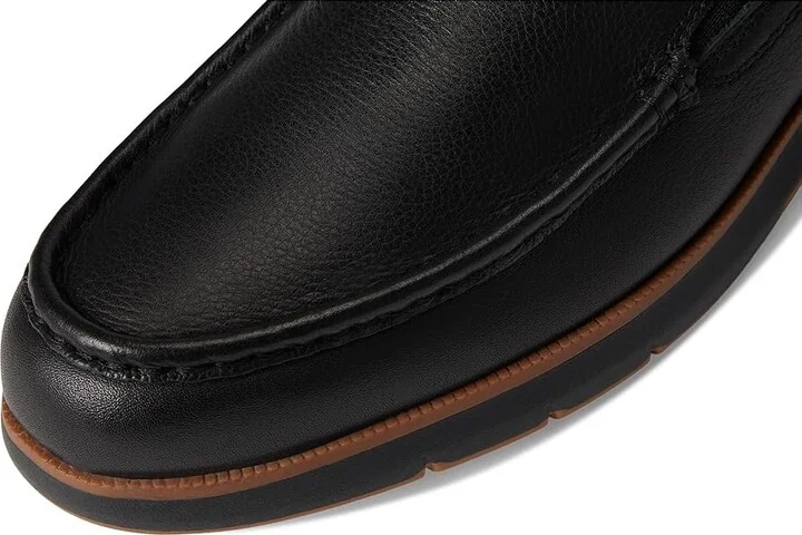 Dr. Scholl's Feel Engaged Men's Shoes Black Leather : 12 M - Image 7