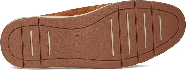 Dr. Scholl's Feel Engaged Men's Shoes Dark Tan Leather : 13 M - Image 3