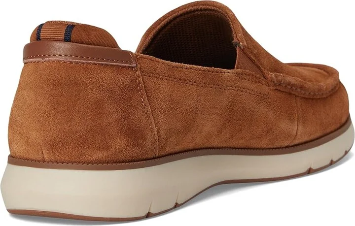 Dr. Scholl's Feel Engaged Men's Shoes Dark Tan Leather : 13 M - Image 4