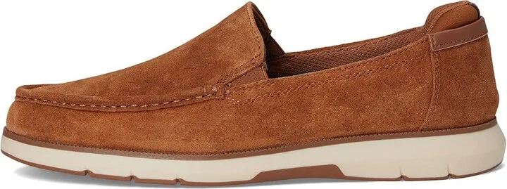 Dr. Scholl's Feel Engaged Men's Shoes Dark Tan Leather : 13 M - Image 6