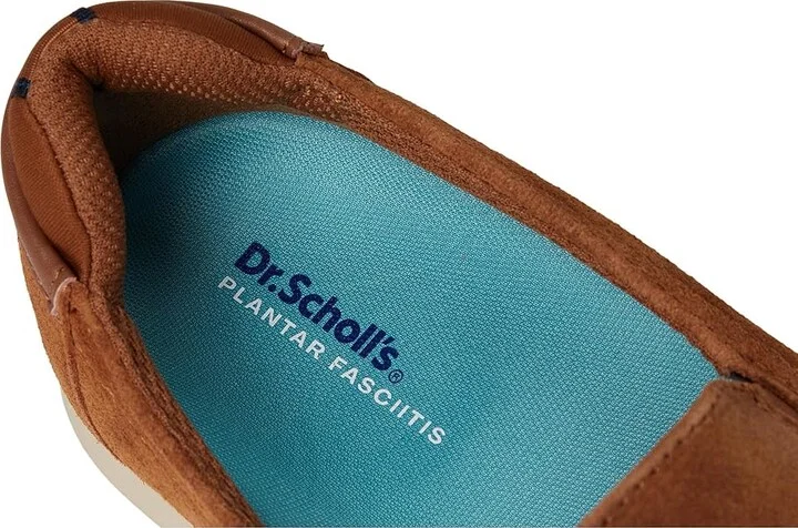 Dr. Scholl's Feel Engaged Men's Shoes Dark Tan Leather : 13 M - Image 7