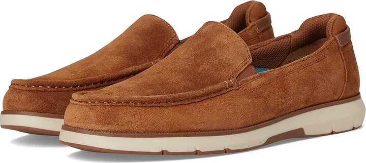 Dr. Scholl's Feel Engaged Men's Shoes Dark Tan Leather : 13 M