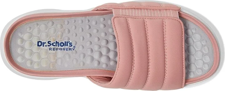 Dr. Scholl's Feel Free Women's Sandals Rose Pink Fabric : 9 M, Canvas - Image 2