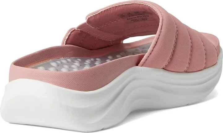 Dr. Scholl's Feel Free Women's Sandals Rose Pink Fabric : 9 M, Canvas - Image 4