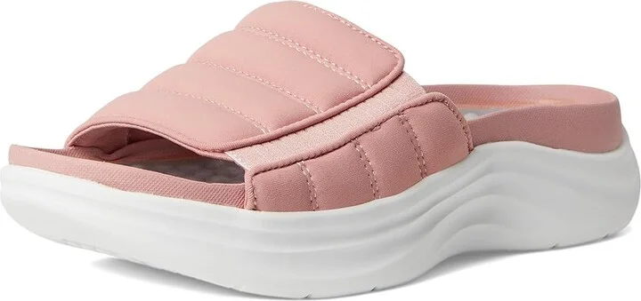 Dr. Scholl's Feel Free Women's Sandals Rose Pink Fabric : 9 M, Canvas - Image 5